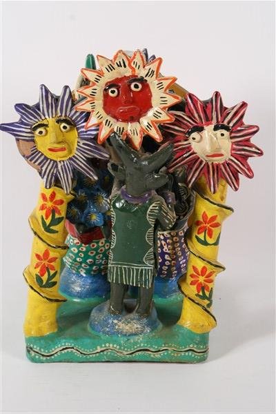 Ocumicho Ceramic Pottery Group (1 of 6)