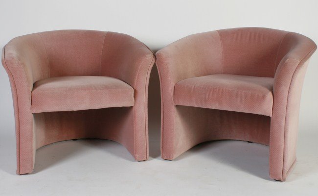 Thayer Coggin Chairs, Attrib. to Milo Baughman (1 of 3)