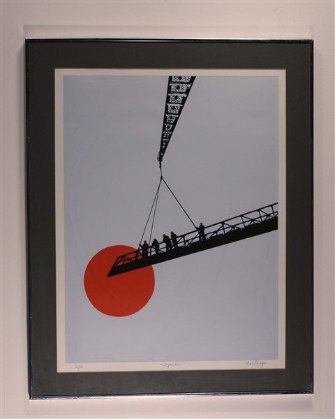 Max Shaye (1910 - 2004), "Departure" (1 of 1)