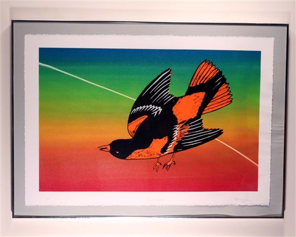 Max Shaye (1910 - 2004), "Oriole Rhythm" (1 of 1)