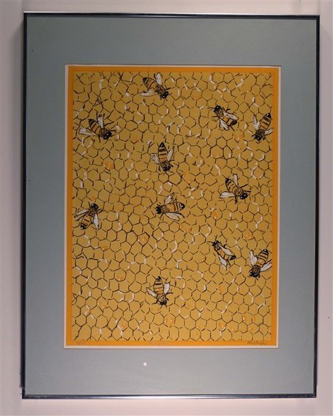 Max Shaye (1910 - 2004), "Honey Hive" (1 of 1)