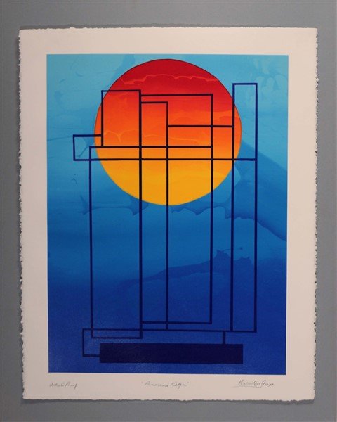 Max Shaye (1910 - 2004), "Panorama Katja" (1 of 1)