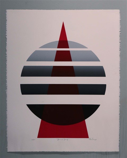 Max Shaye (1910 - 2004), "Yin and Yang" (1 of 1)