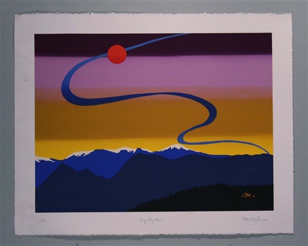 Max Shaye (1910 - 2004), "Sky Rhythm" (1 of 1)