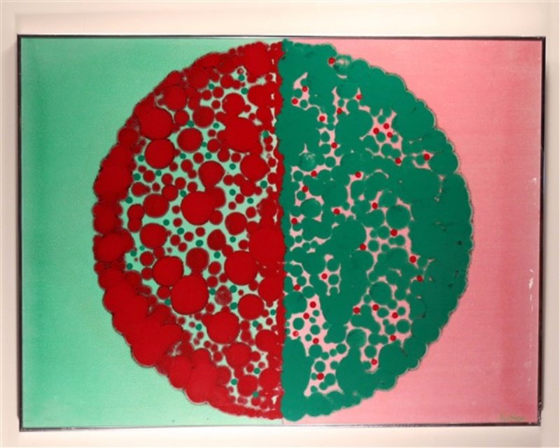 Max Shaye (1910 - 2004), "Yin and Yang II" (1 of 1)