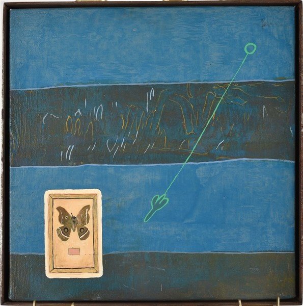 Rachel Harms (20th C.) Untitled (1 of 2)