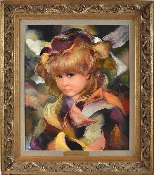 Francisco Masseria (B. 1927) "Liza" (1 of 3)