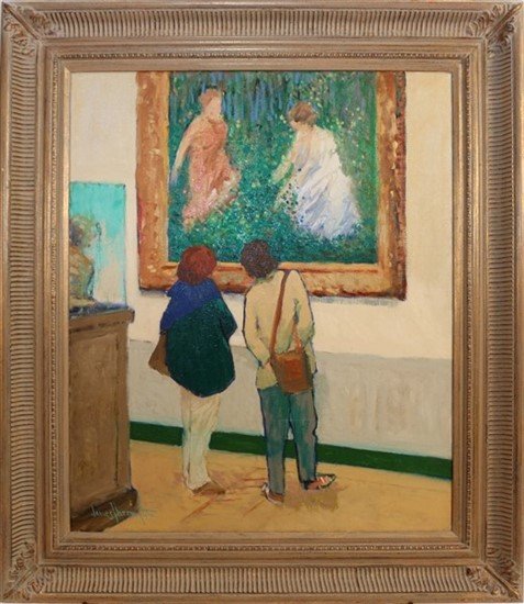 James Harrington (20th C.) Untitled (1 of 3)