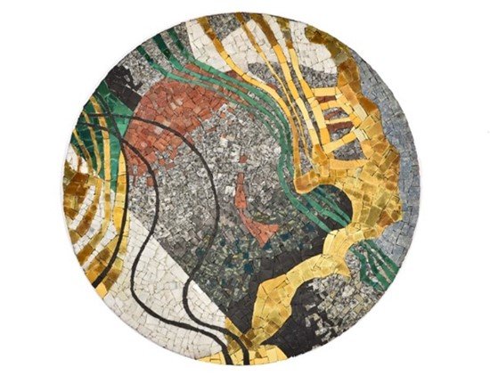 Piazza Navona Art Plate (1 of 2)