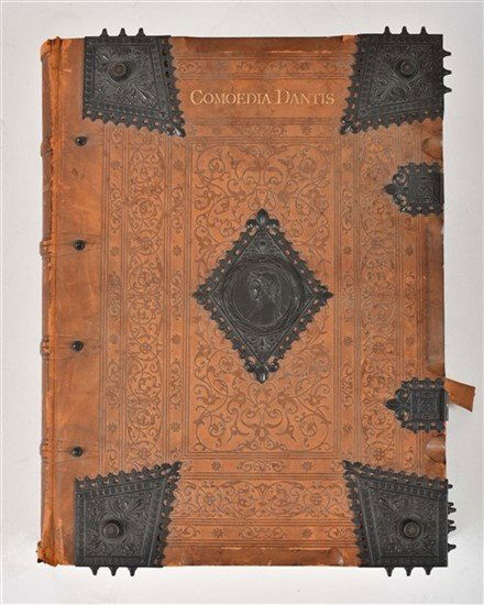 Dante Alighieri, La Comedia Del Divino (1 of 4)