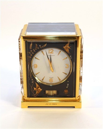 Jaeger Le Coultre Atmos Marina Clock (1 of 3)