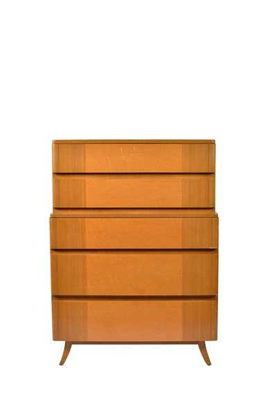 Eliel Saarinen For Rway Furniture Bedroom Suite
