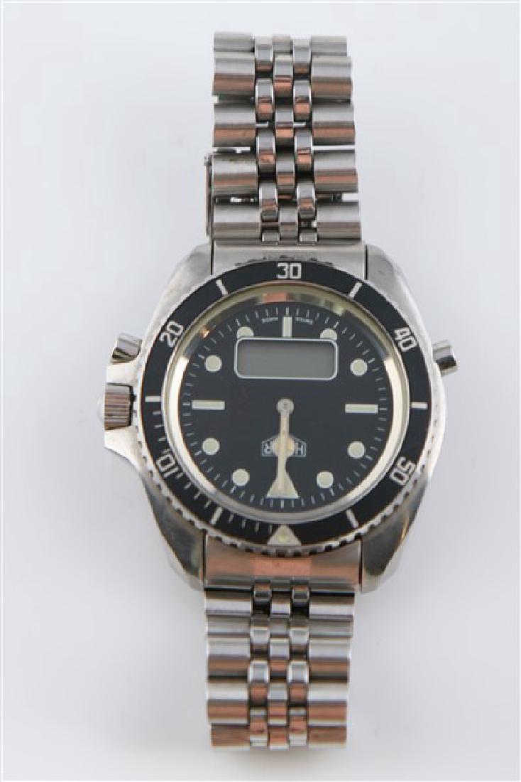 TAG Heuer Vintage Analog/Digital Quartz Watch: Men's TAG Heuer vintage analog/digital quartz watch 980.024