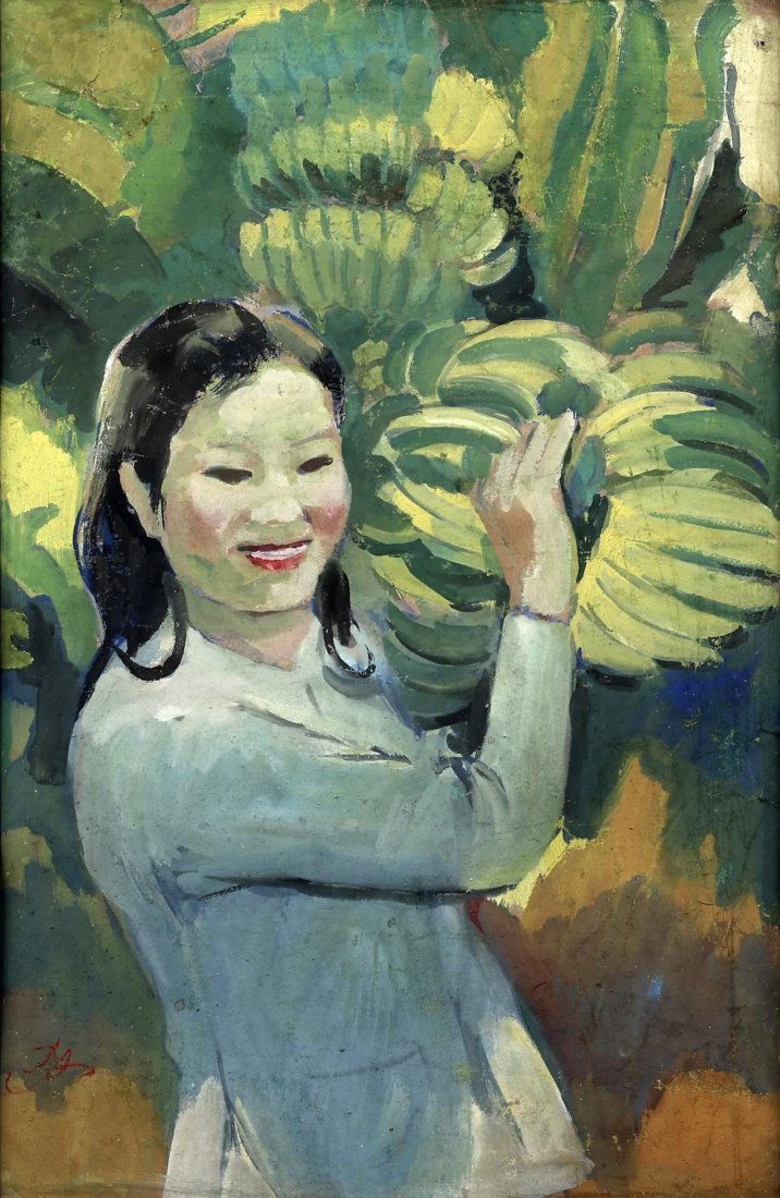 Le Van Xuong (Vietnam 1917-1988) (1 of 2)