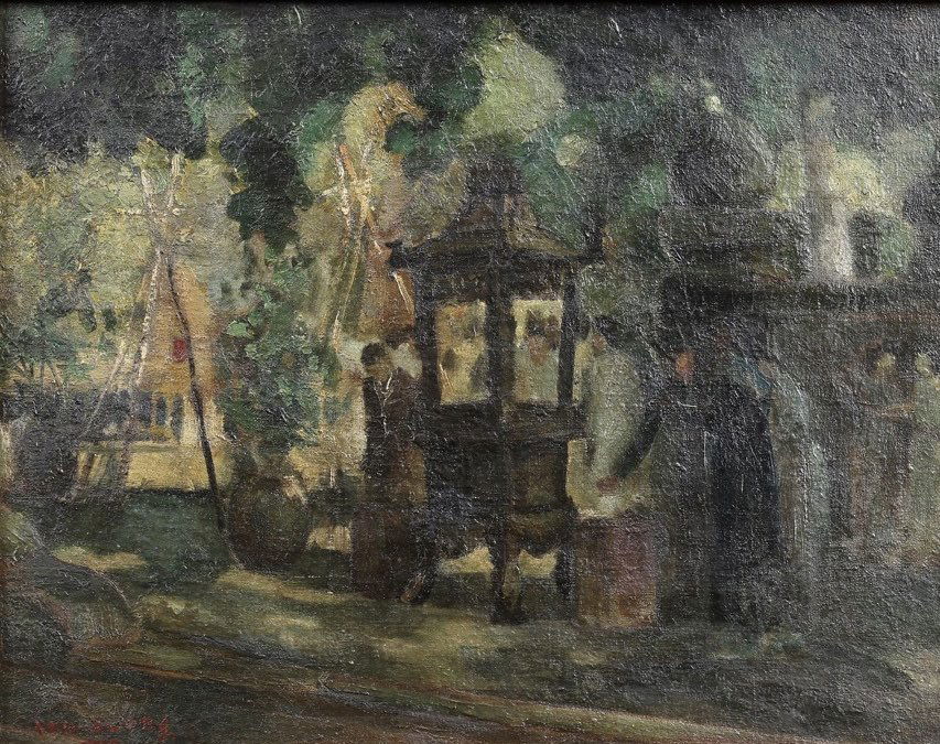 Le Van Xuong (Vietnam 1917-1988) (1 of 3)