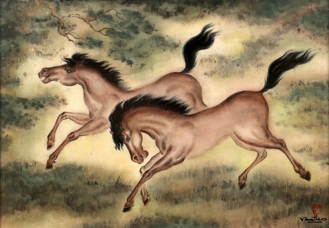 Tran Van Tho (Vietnam 1917 – 2004) (1 of 2)