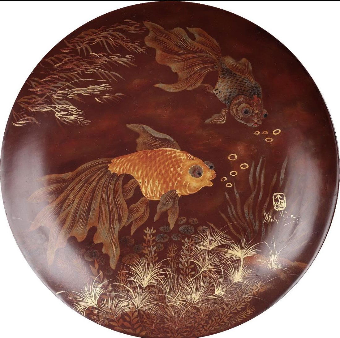 Dinh Minh (Vietnam 1919-2004) (1 of 2)