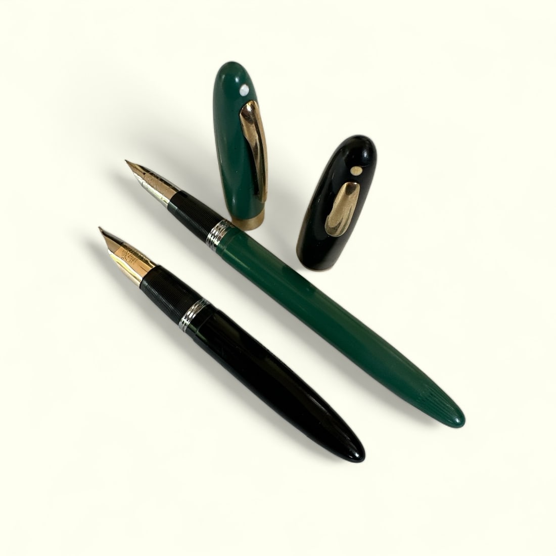 Vintage 2 pieces Sheffers fountain pen (1 of 7)