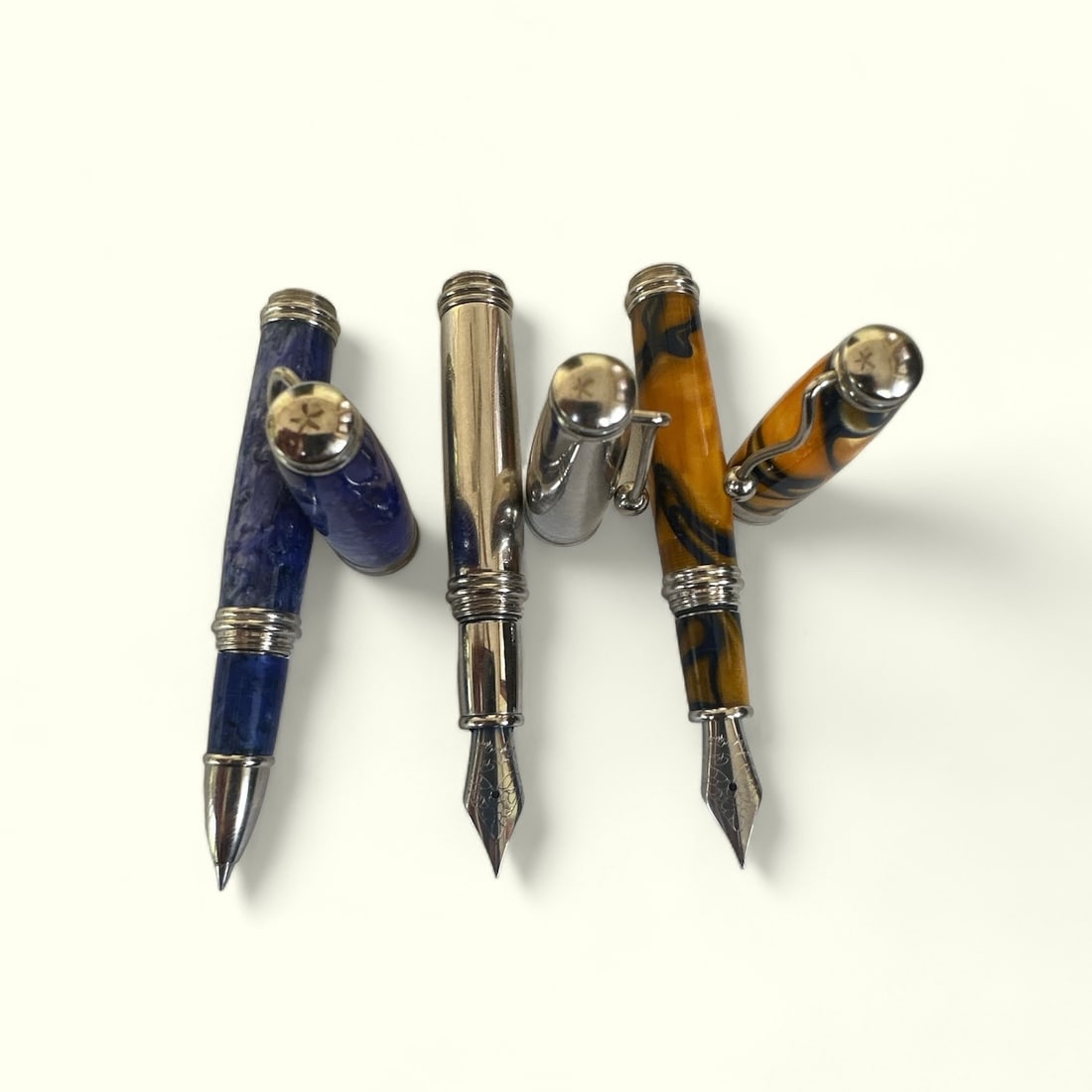 3 Jean Pierre Lepine Miniature Pens. (1 of 5)