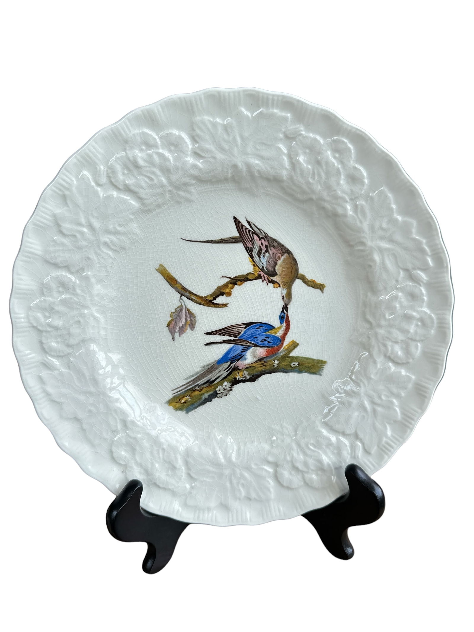 Alfred Meakin Birds of America "Passenger Pigeon" Salad Plate (1 of 3)