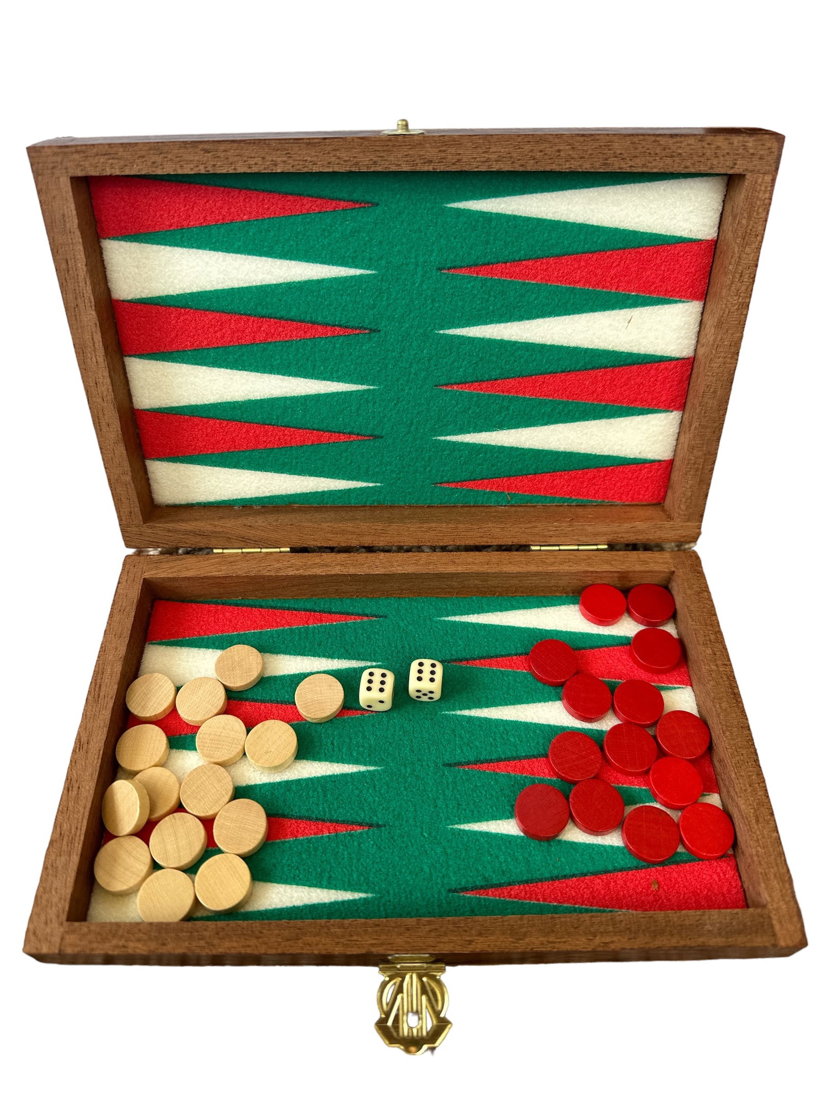 Vintage Backgammon set (1 of 2)