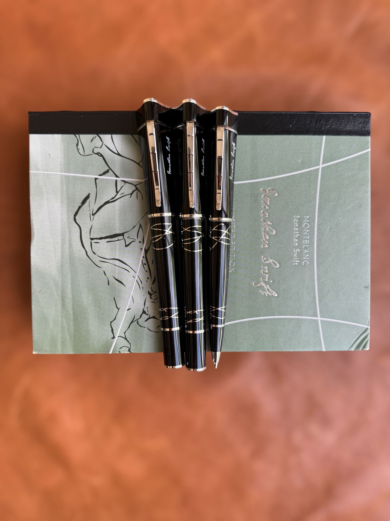 Montblanc jonathan swift 3 pen set (1 of 4)