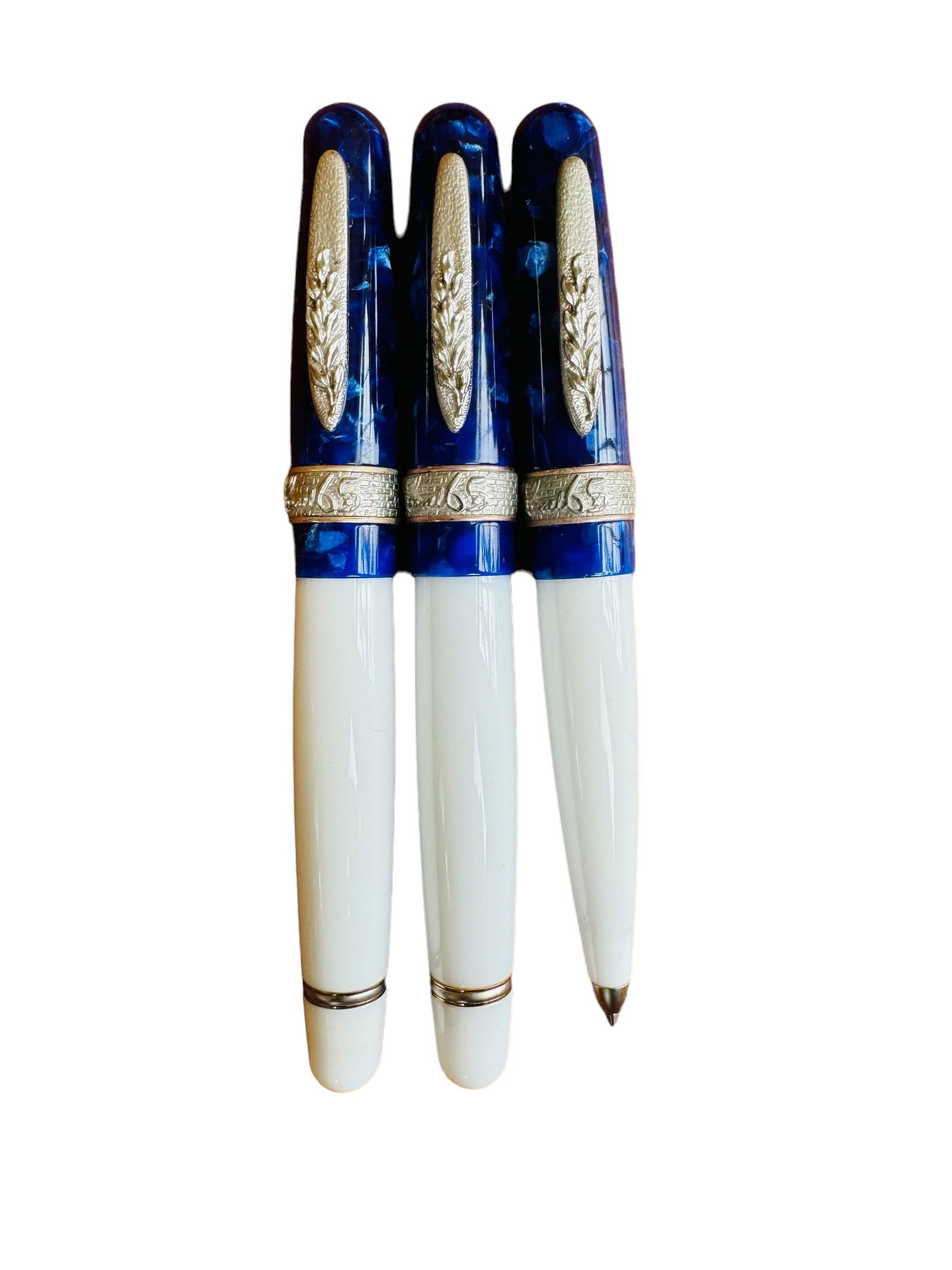 Stipula Israel 65th Anniversary FP, RP & BP 3 Pens Set, Limited Edition (1 of 5)