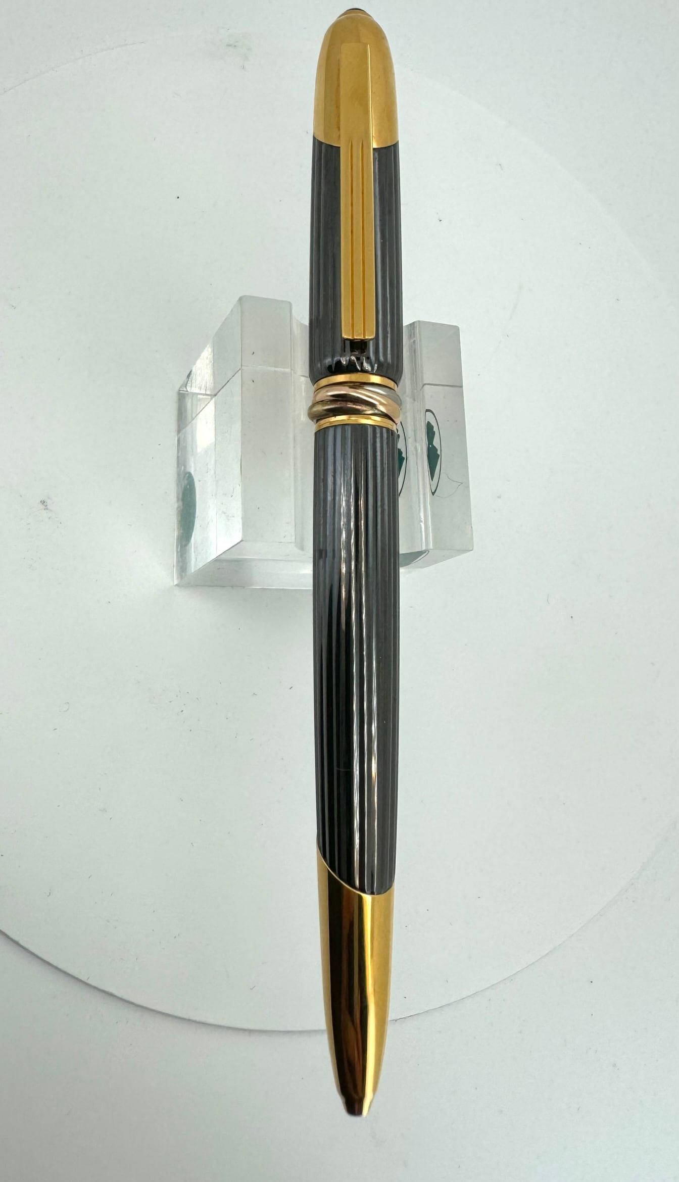 Vintage Cartier Cougar Ballpoint Pen Gold-plated (1 of 3)
