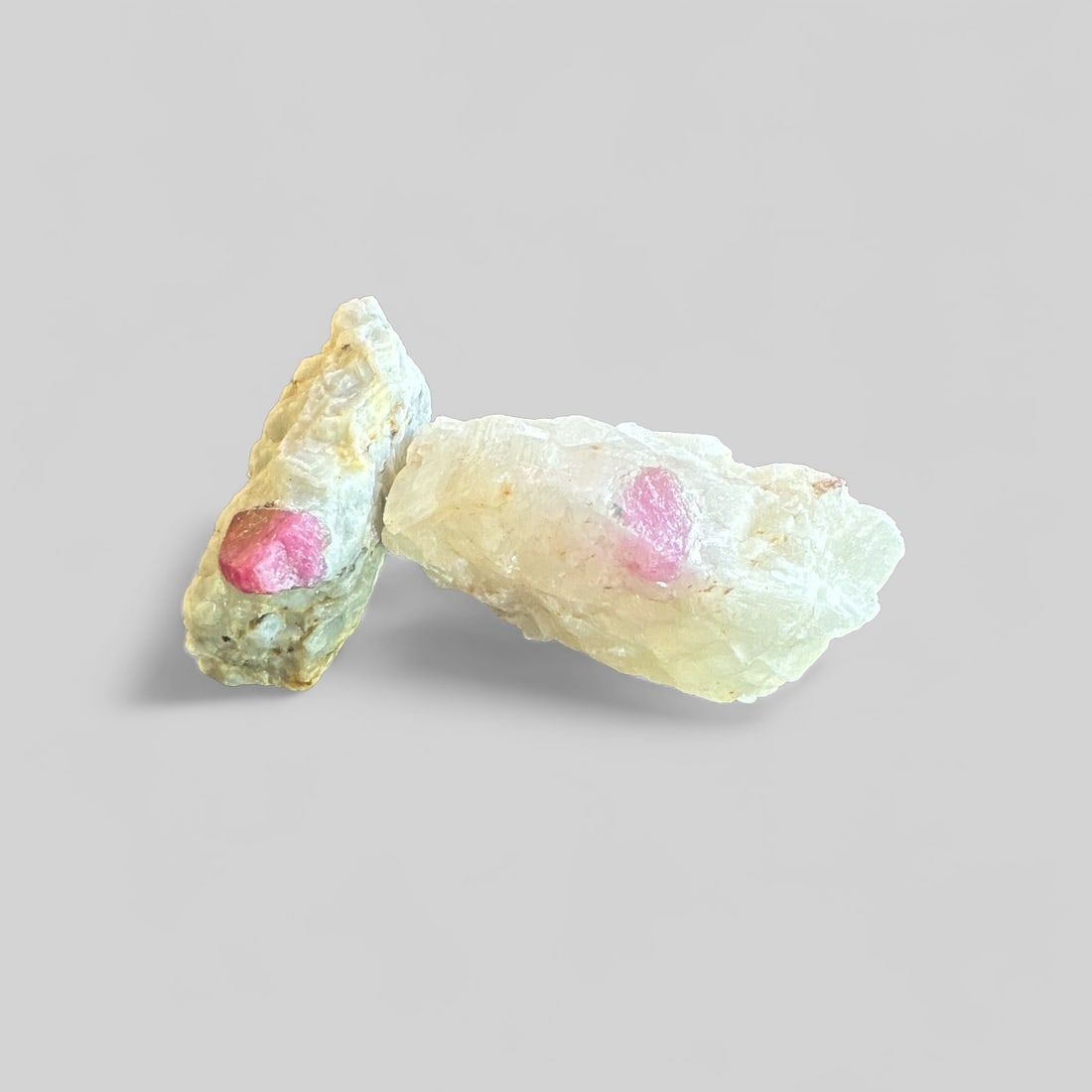 2 Piece Rough Ruby from Afghanistan. 99 gram (1 of 4)