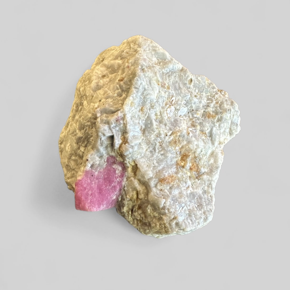 1 Piece Rough Ruby from Afghanistan. 119  gram (1 of 3)