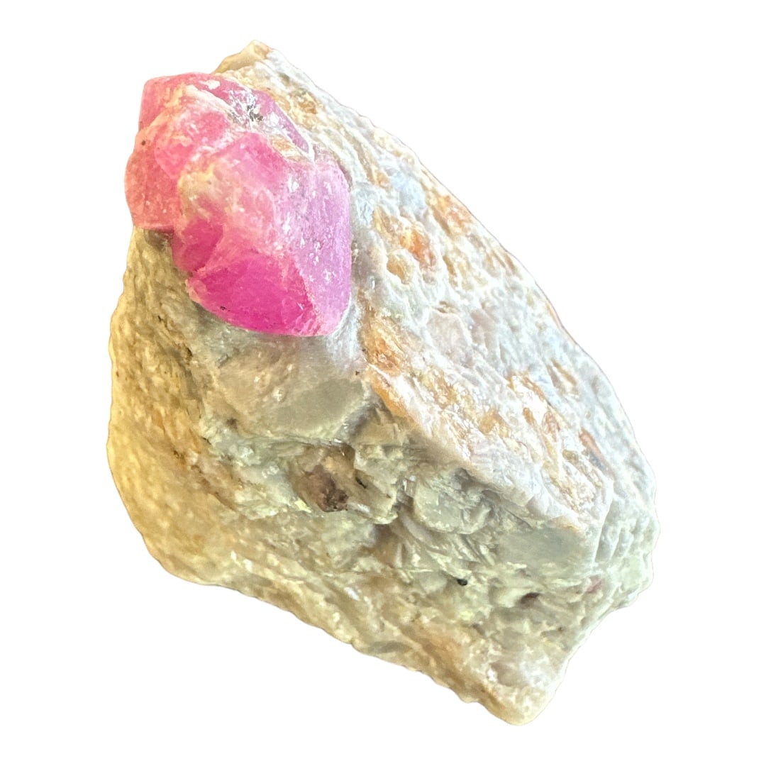 1 Piece Rough Ruby from Afghanistan. 134  gram (1 of 4)