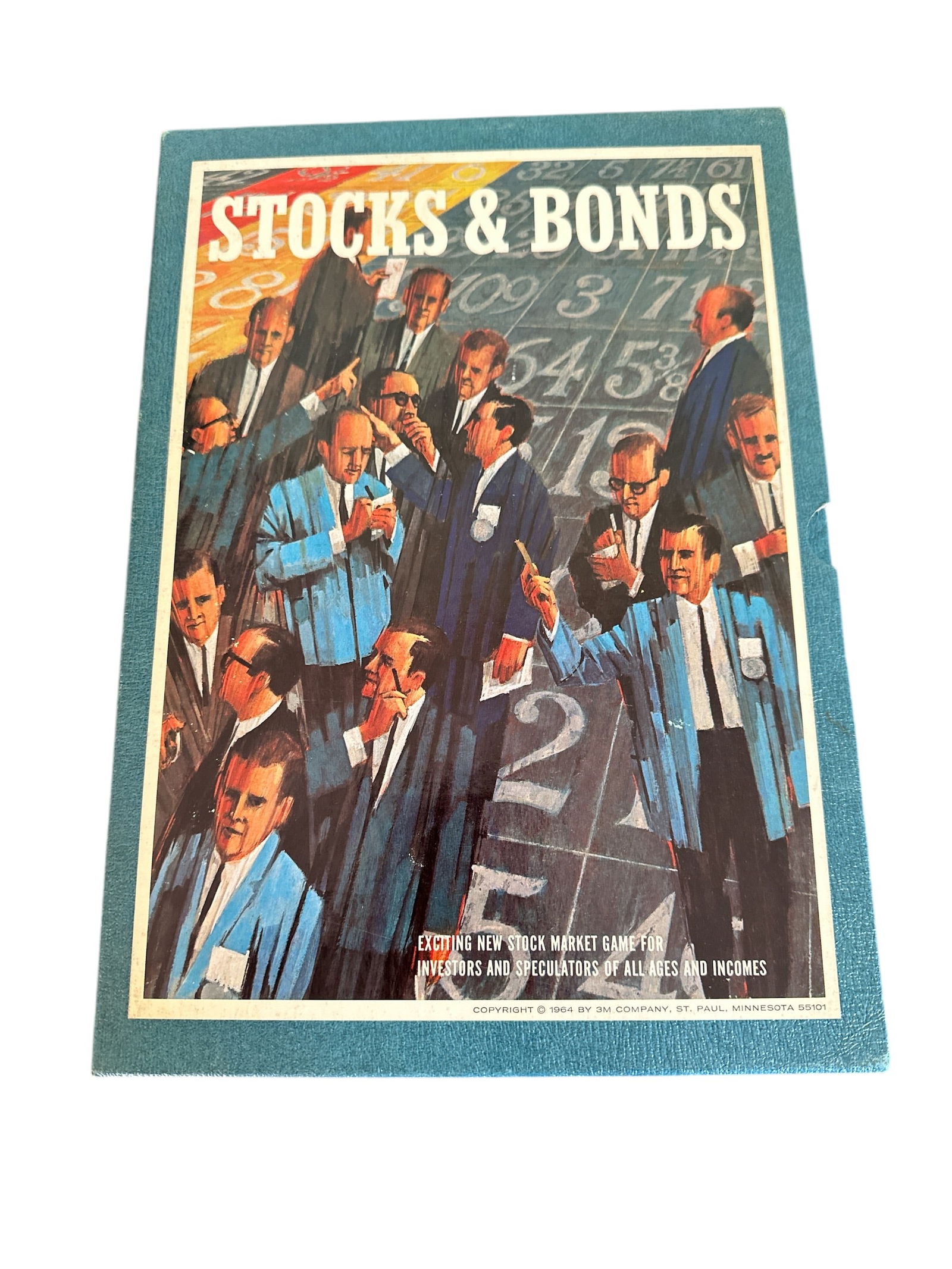 1964 Vintage Stock & Bonds Table Game (1 of 2)