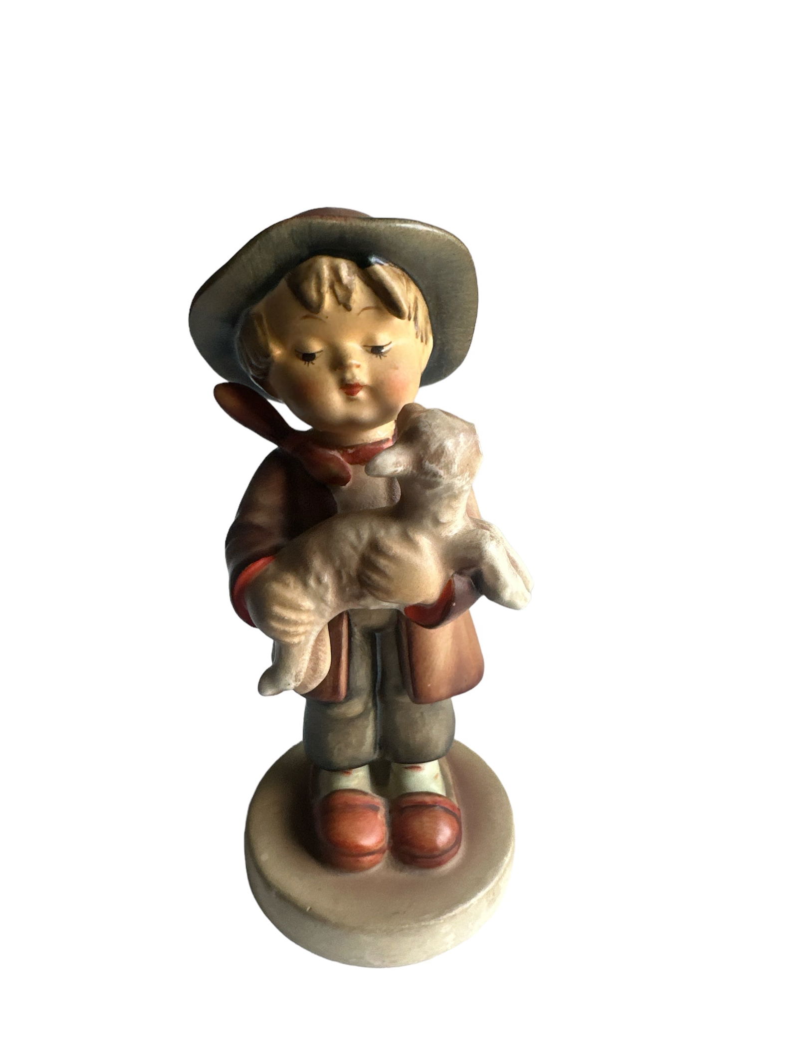 Vintage Hummel Figurine " Lost Sheep" 68/0 (1 of 4)