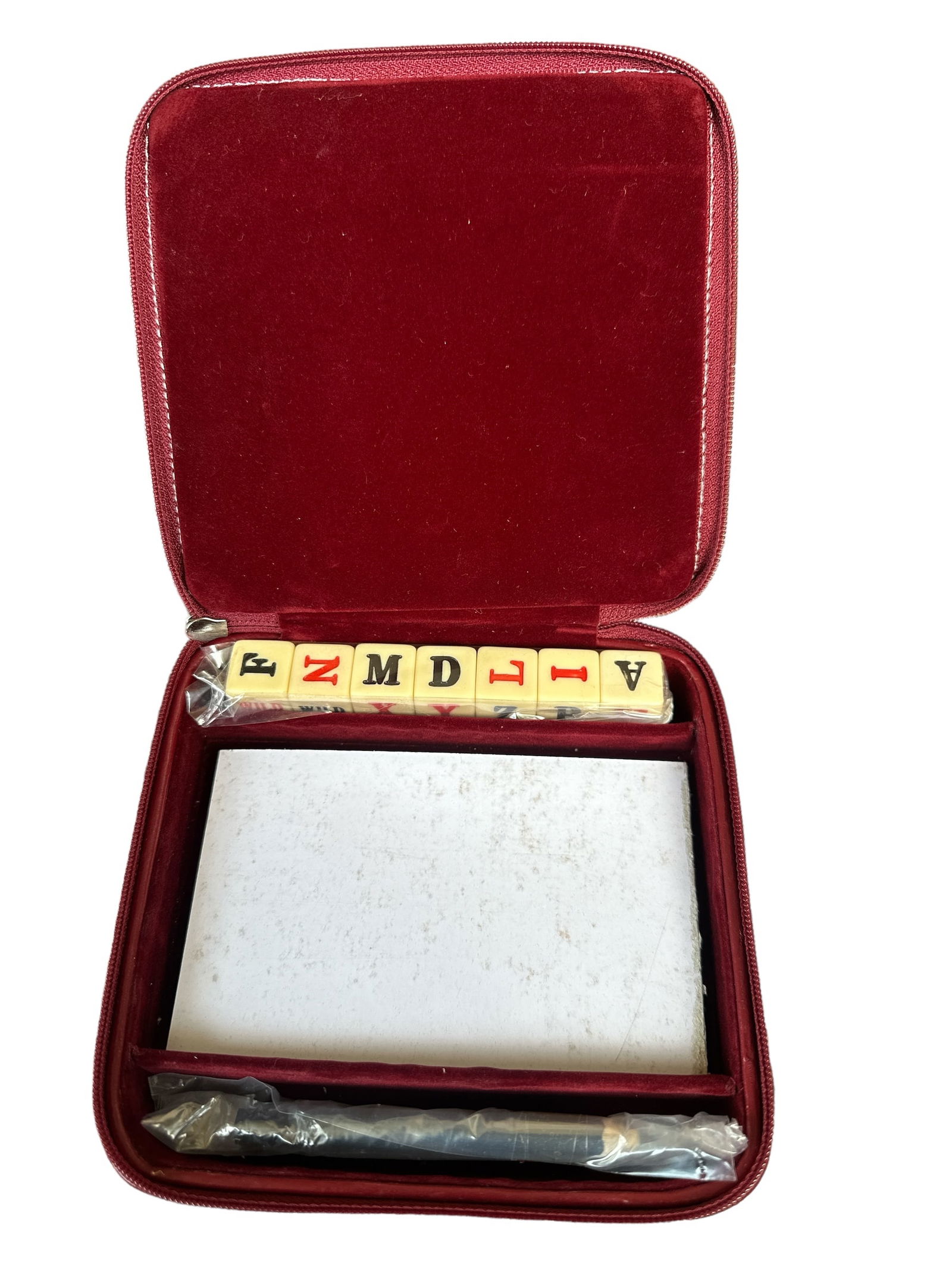 Crossword DICE GAME Vintage (1 of 3)