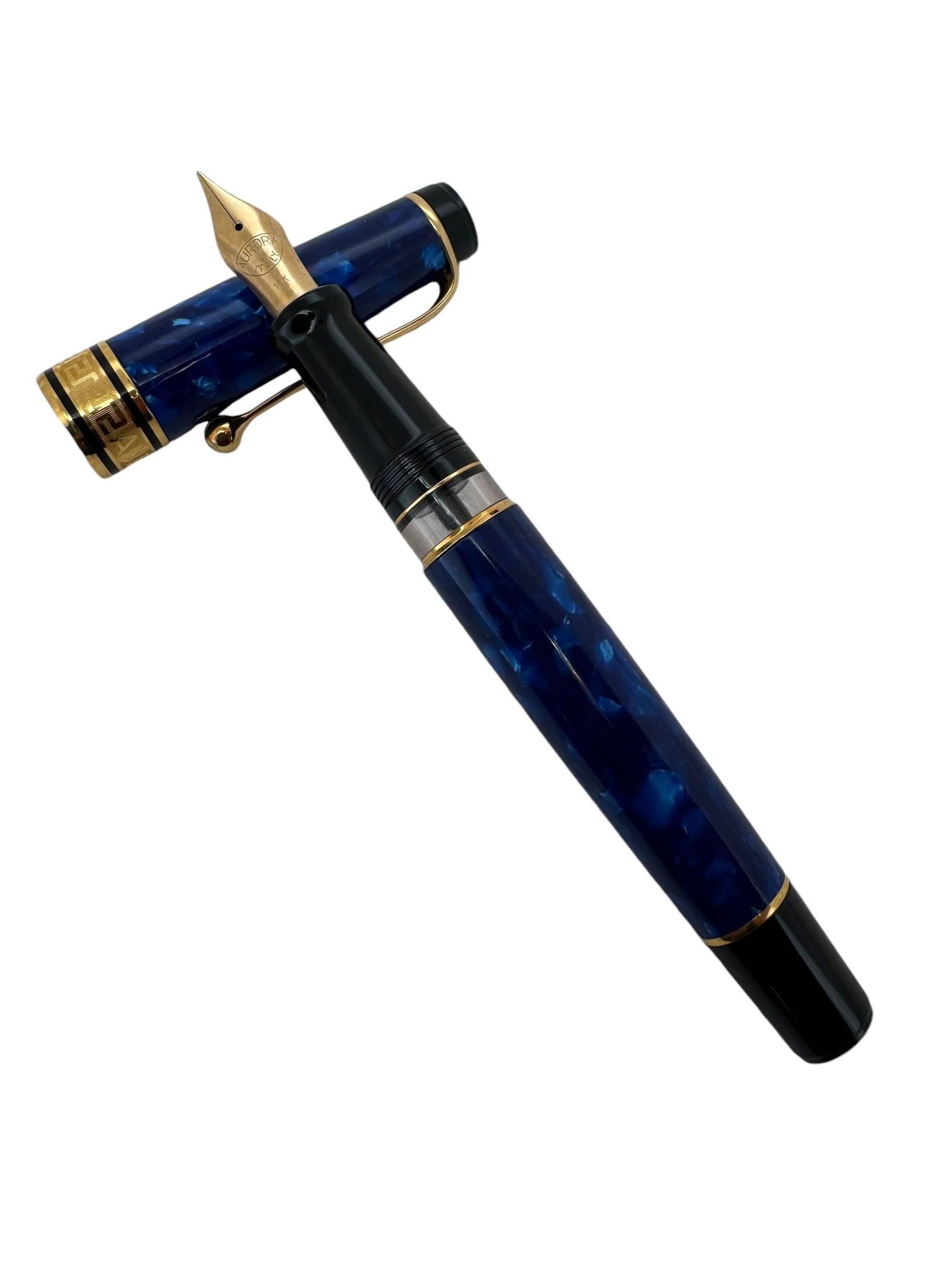 Aurora Optima Fountain Pen Cobalt Blue 996 (1 of 4)