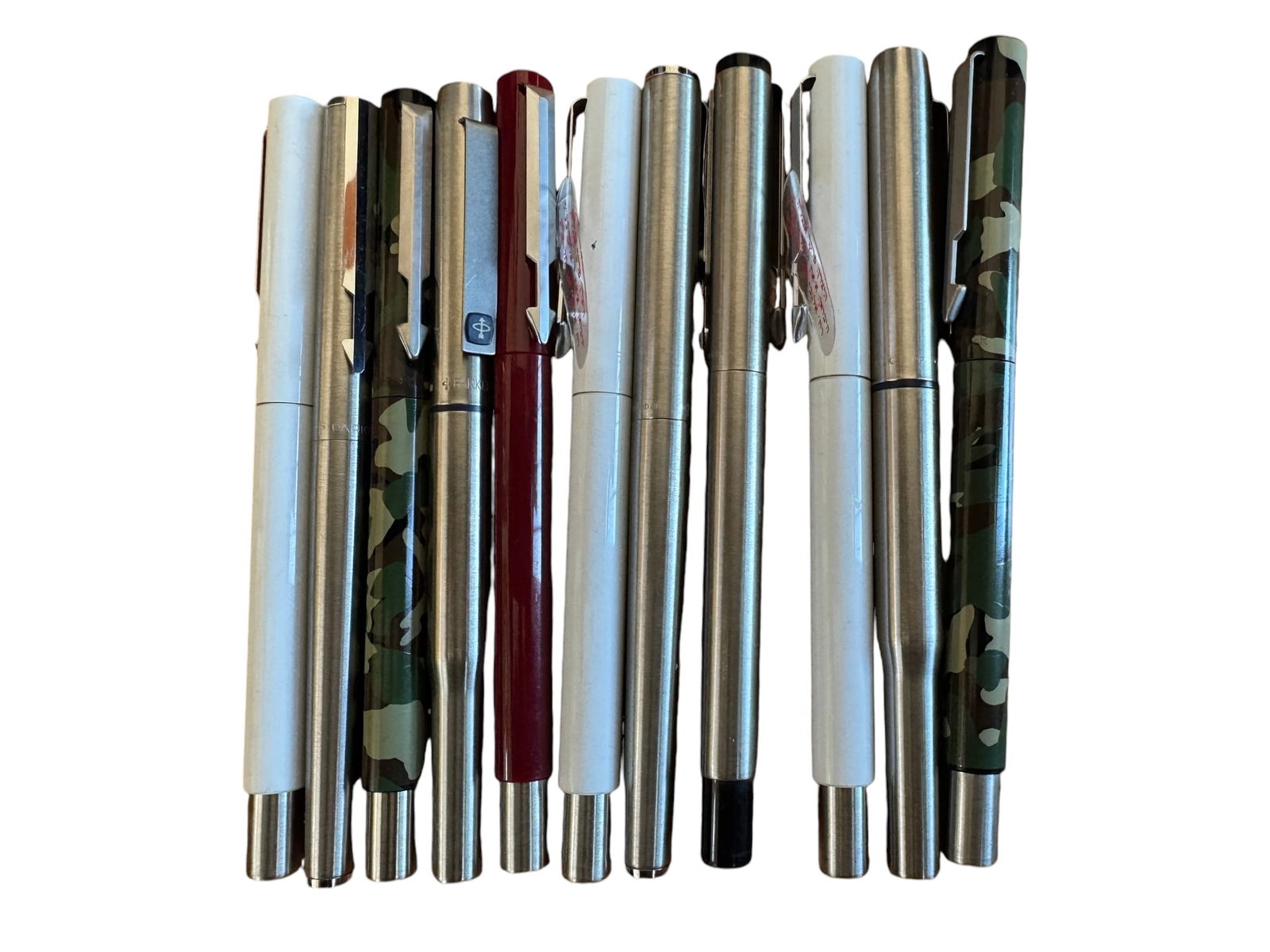 Lot of 11 Parker Vector Rollerball pens (1 of 2)