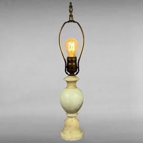 Italian Alabaster Accent Lamp