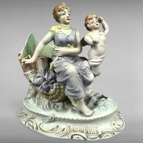 Vintage Andrea by Sadek Japanese Porcelain Figurine