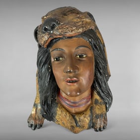 Mid-20th Century Ceramic Wall Relief