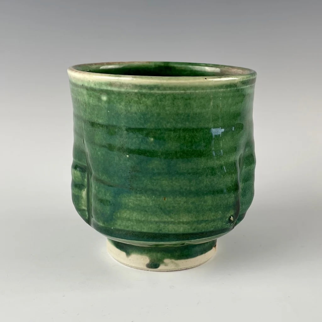 Ken Ferguson tea bowl, large (1 of 3)