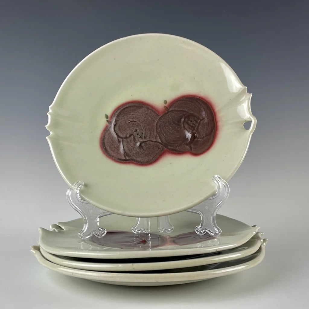 Connee Mayeron plates, set of 4 (1 of 3)