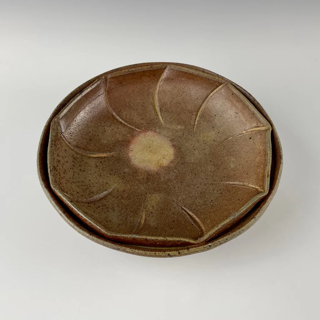 Warren MacKenzie serving bowl (1 of 2)