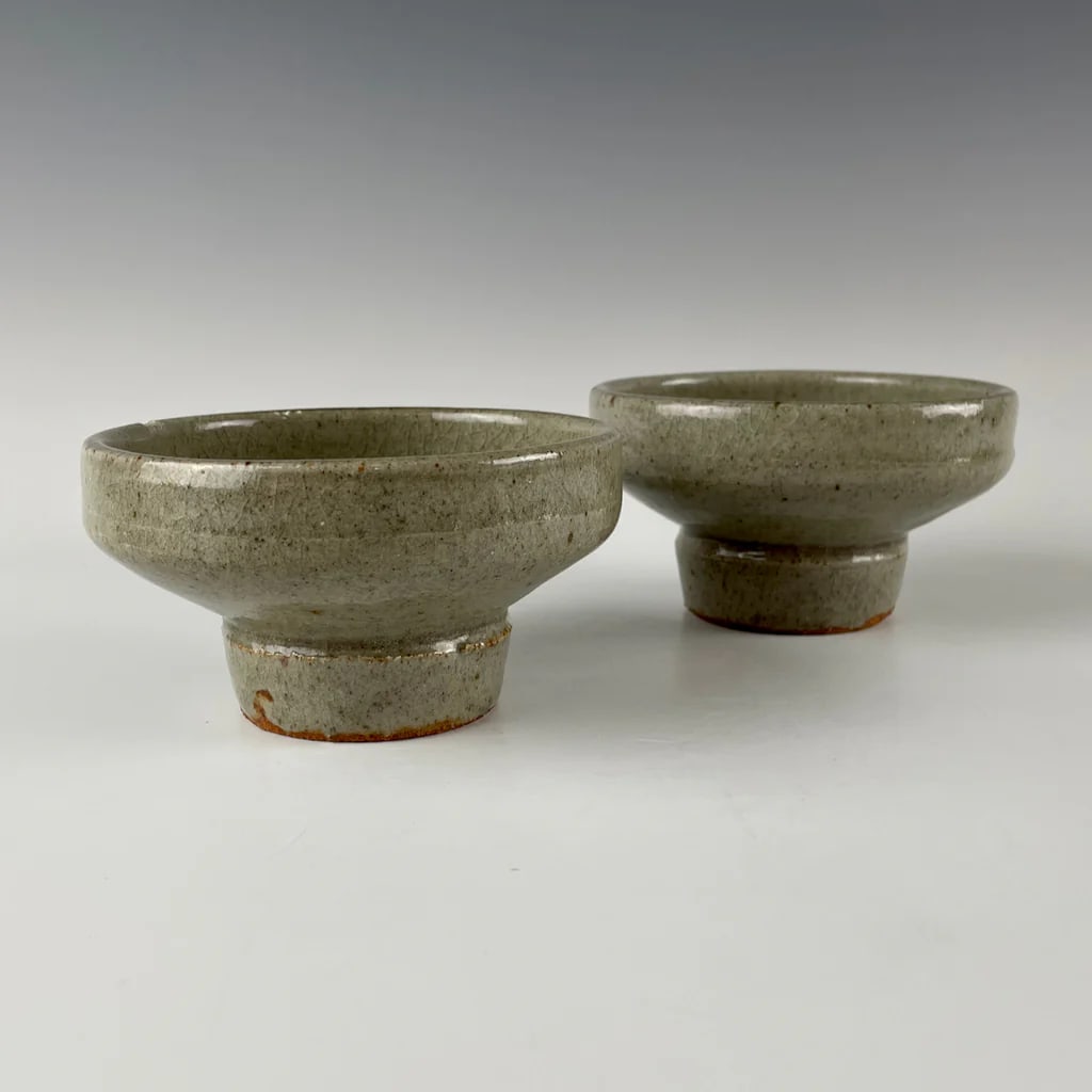 Warren MacKenzie bowls, set of 2 (1 of 4)