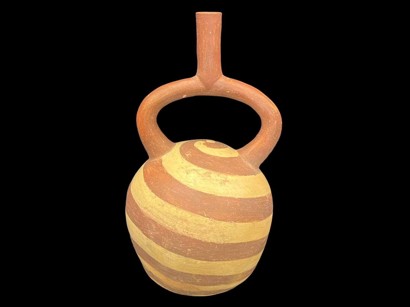 600 AD Ceramic Water Jug from the MECHICA (3rd) Period (1 of 11)
