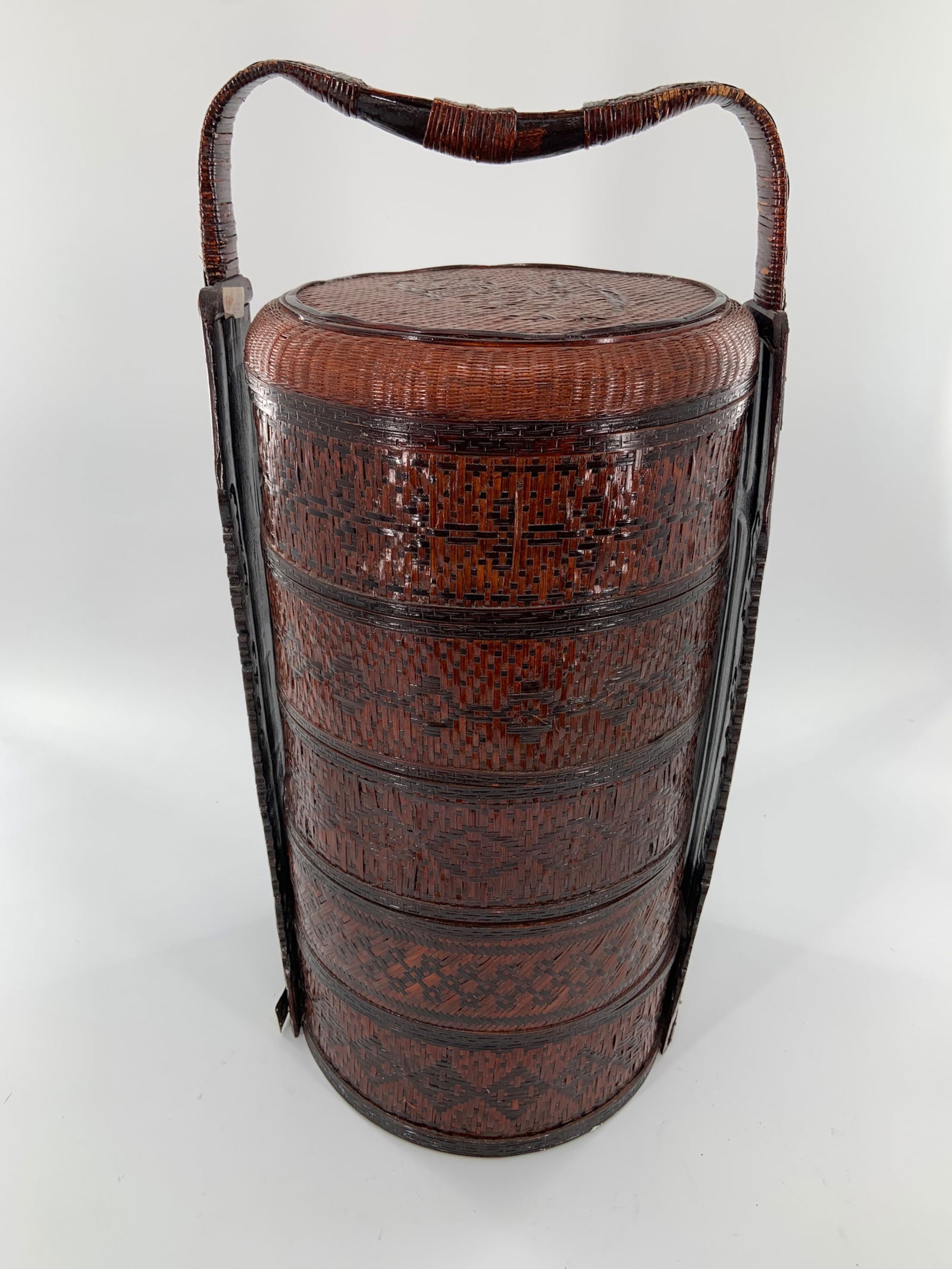 Wedding Baskets Stack of prosperity (1 of 6)