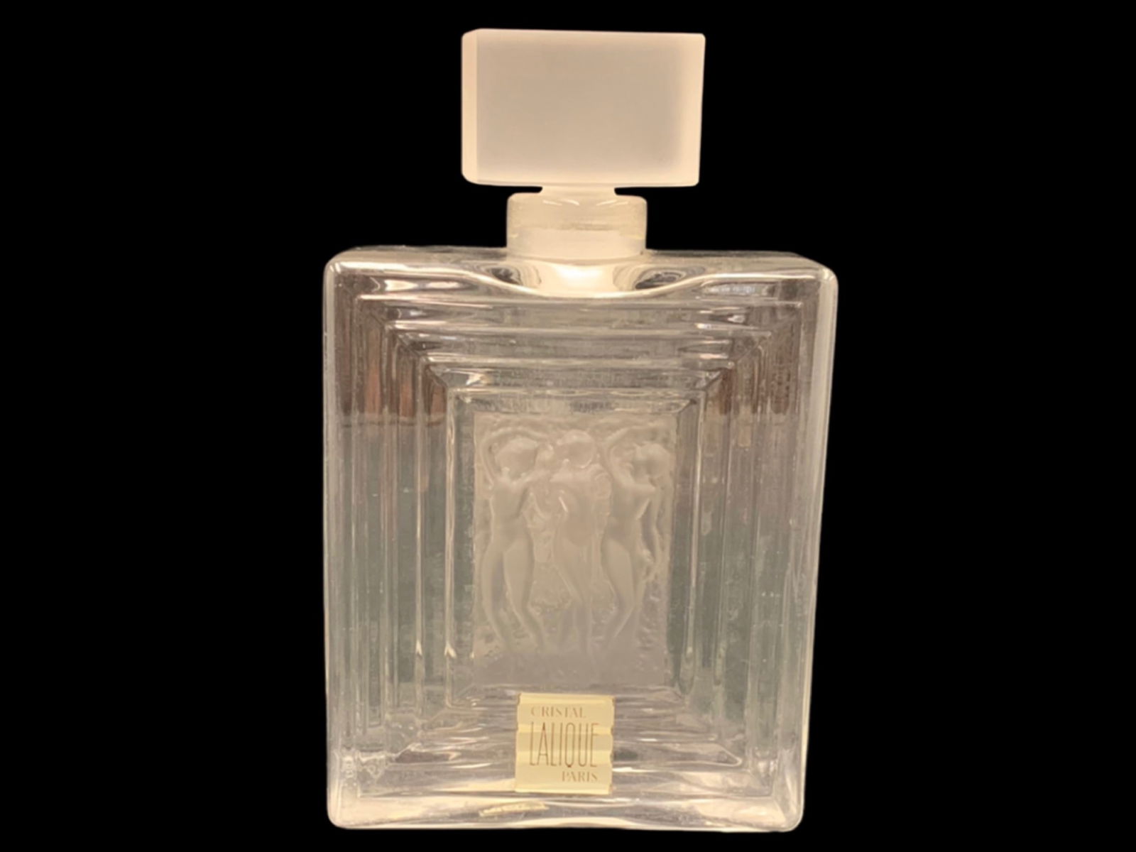 Lalique Crystal Duncan Number 3 Perfume Bottle (1 of 6)
