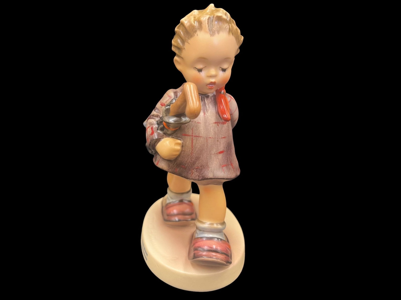 GOEBEL HUMMEL The Professor, #320: GOEBEL HUMMEL The Professor, #320 Style: #320 Makers Marking Stamped and Numbered on Bottom With Box Dimensions: 5”T x 2”W x 3.25”