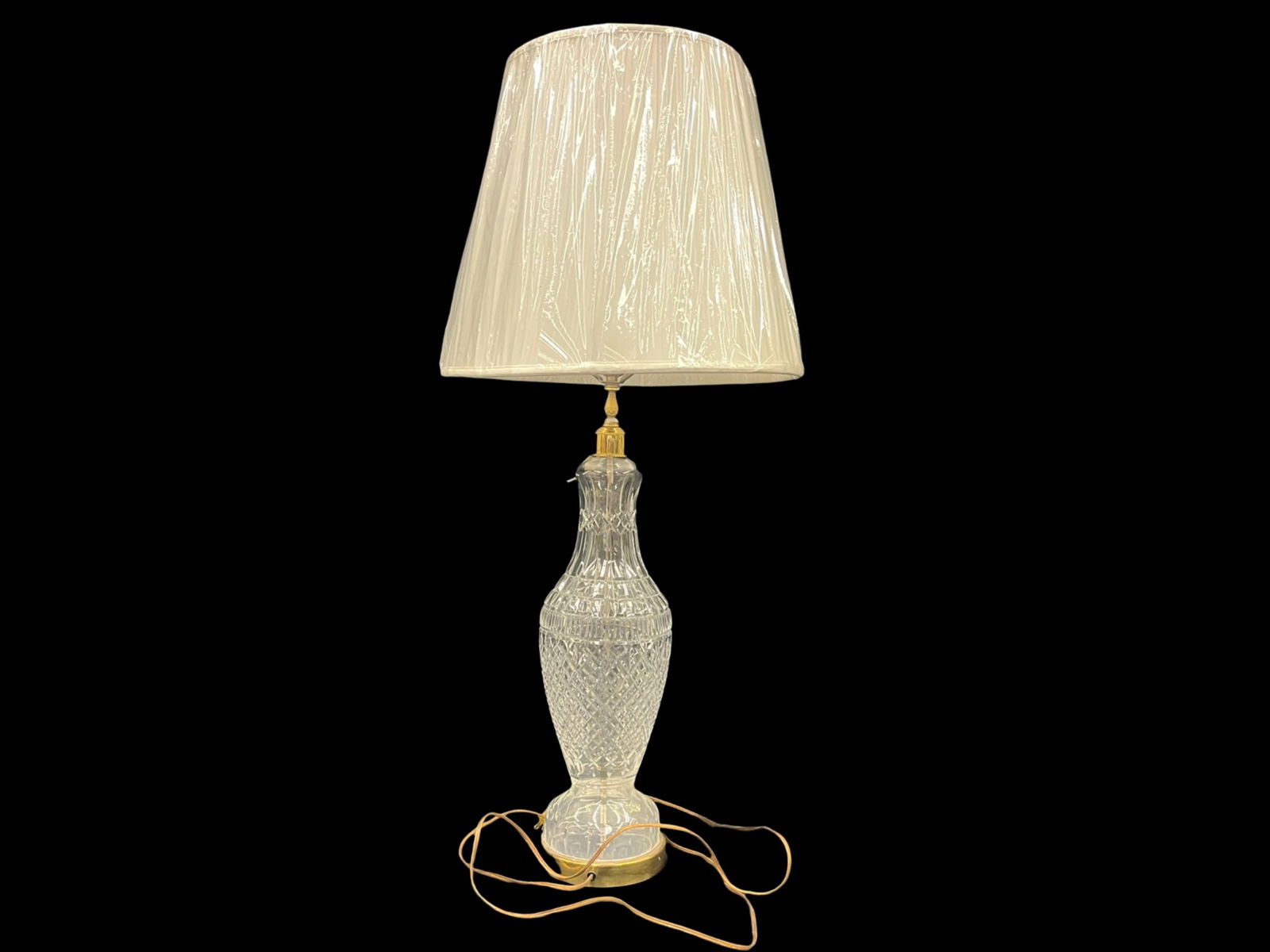 Waterford Crystal Lamp (1 of 5)