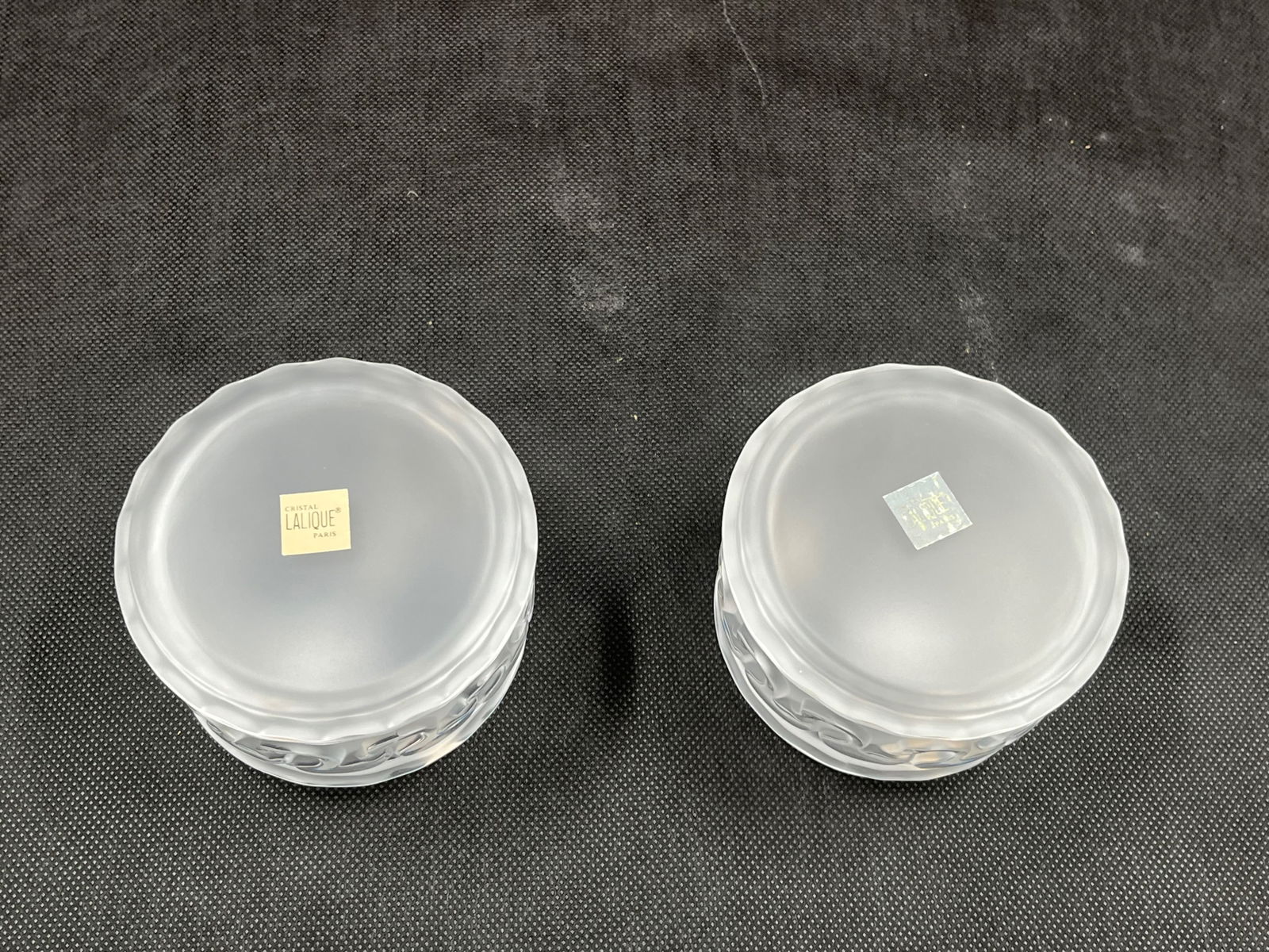 Two Lalique Duck Cannard Lidded Powder Jars (1 of 9)