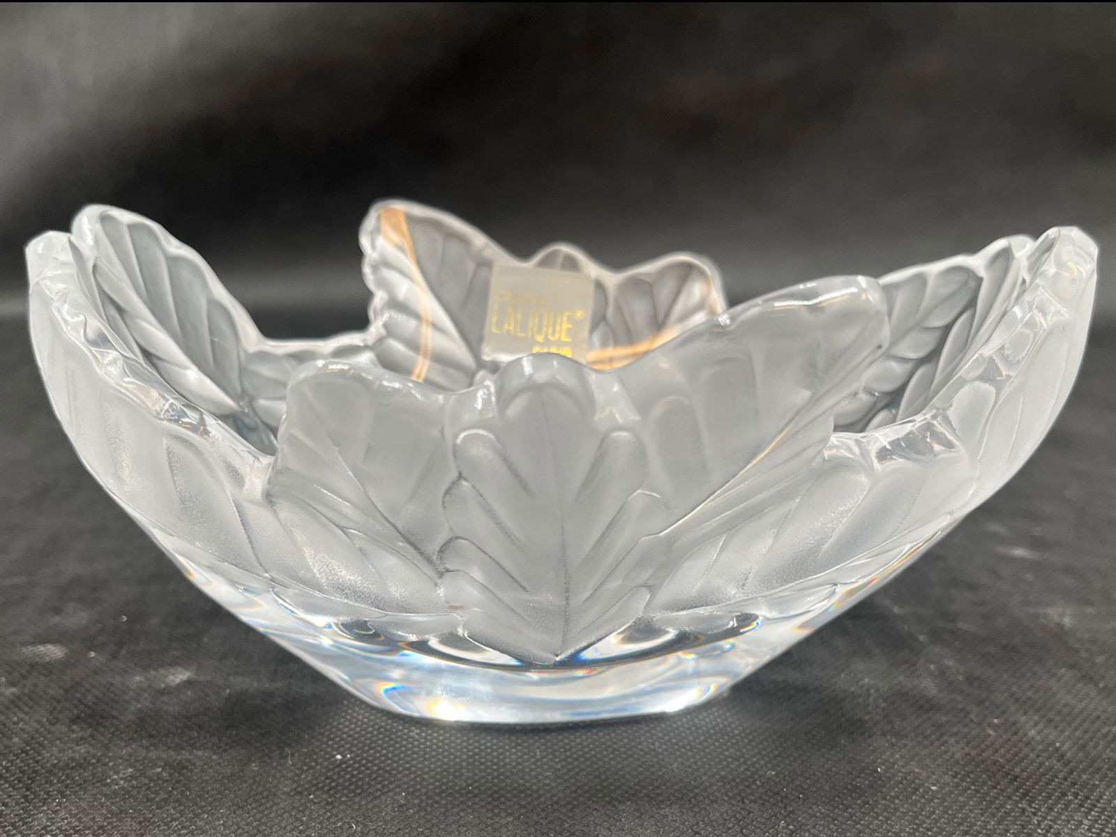 Lalique “Compiegne?? Bowl (1 of 8)